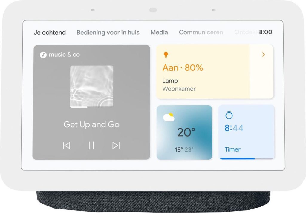 Google Nest Hub 2e Generatie