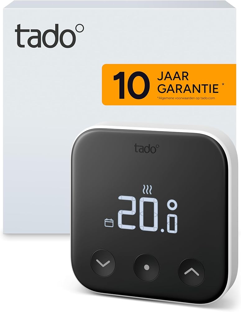 tado vs Google Nest Thermostaat 2026 - vergelijking afbeelding