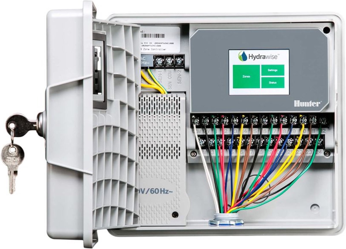 Hunter Hydrawise PRO-HC 6 WiFi Sproeicomputer — Review 2026