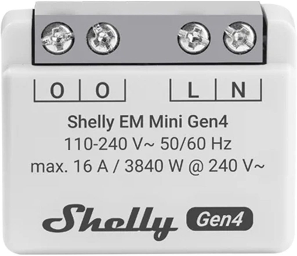 Shelly EM Energie Monitor — Review 2026