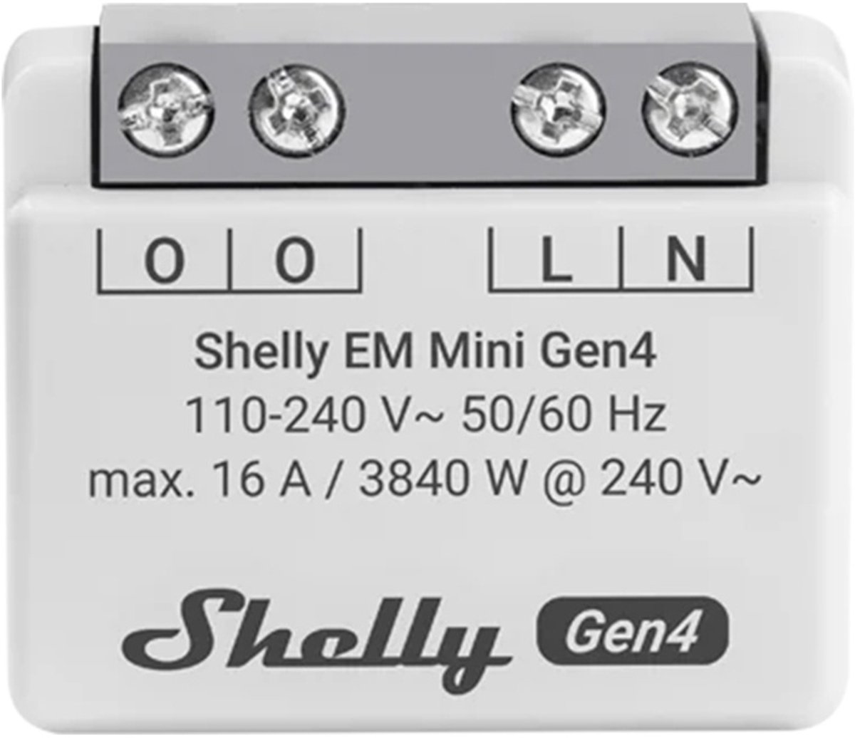 Shelly EM Energie Monitor