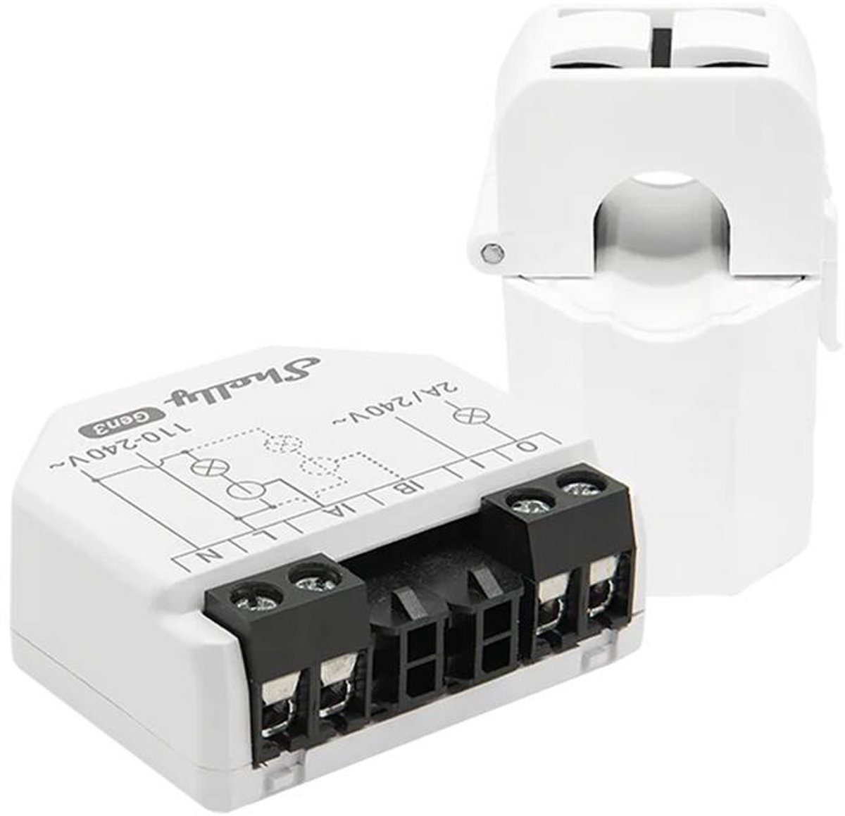 Shelly EM Gen3 Energie Monitor