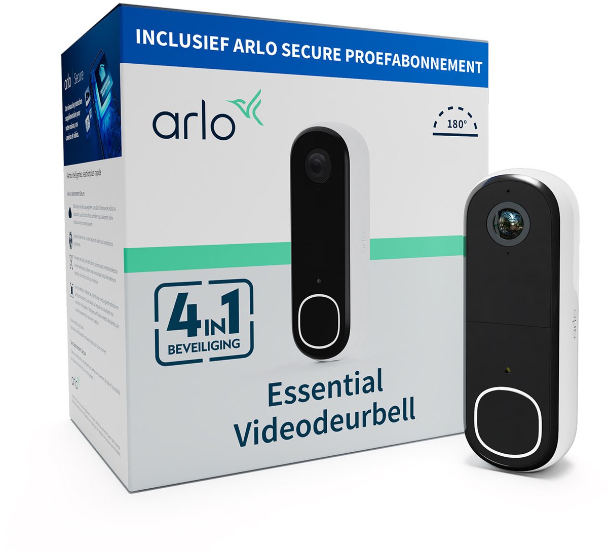 Arlo Essential HD Video Deurbel