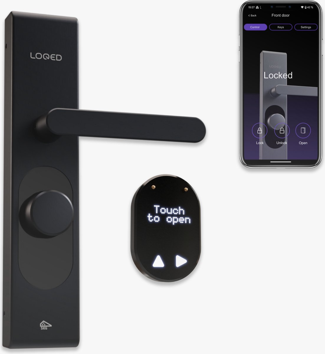 Loqed Touch Smart Lock
