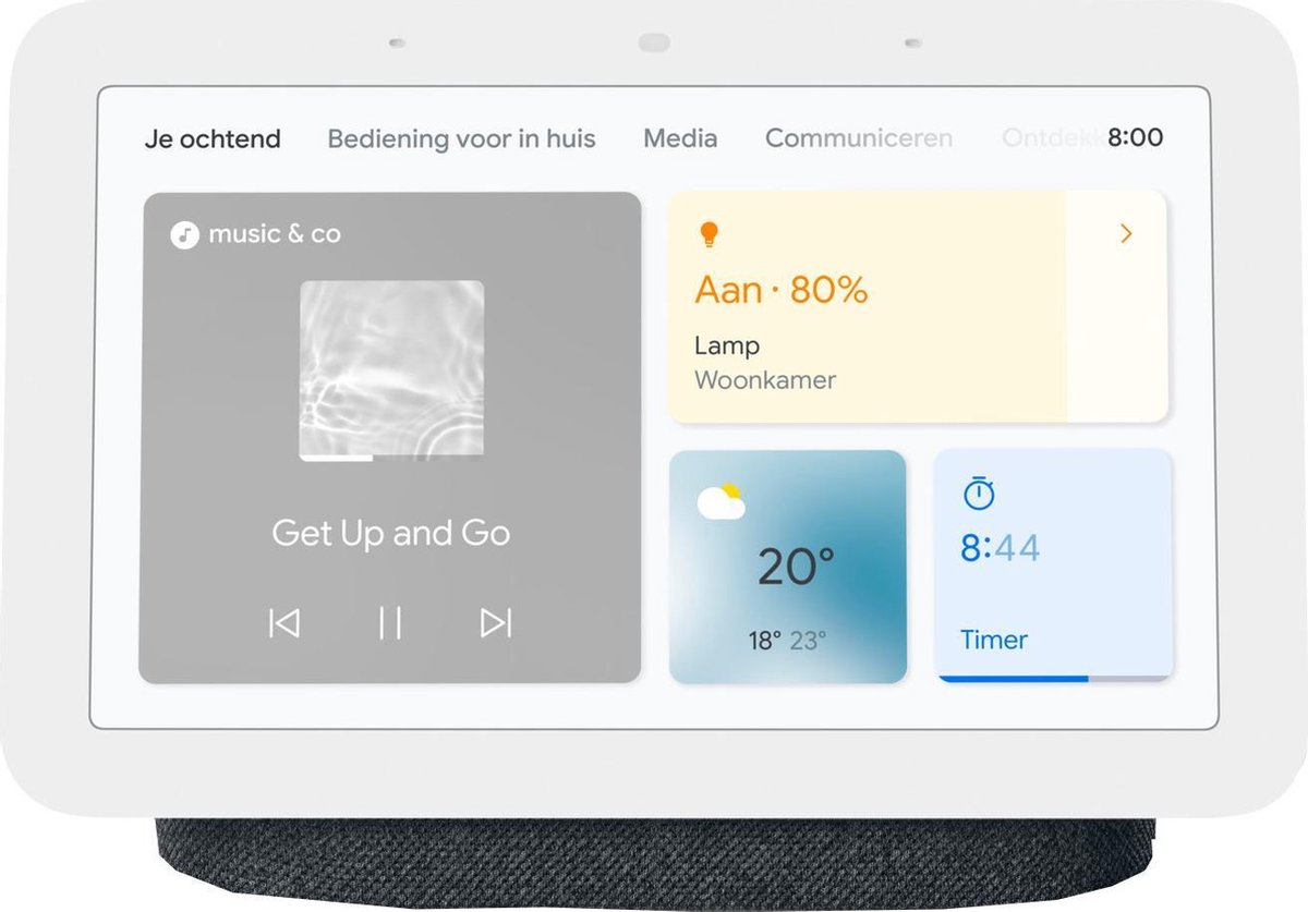 Google Nest Hub 2e Generatie