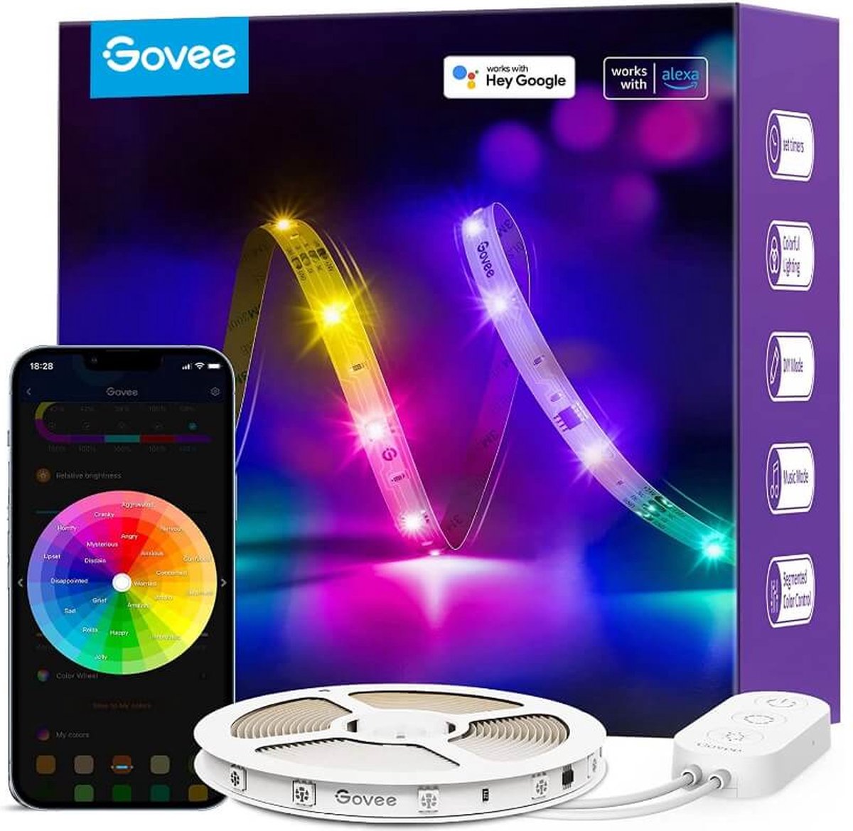 Govee RGBIC LED Strip 5m