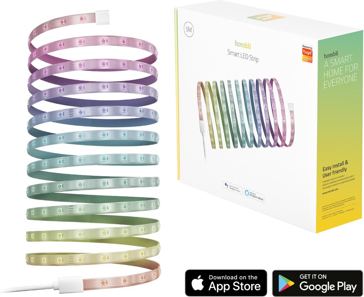 Hombli Smart LED Strip 5m