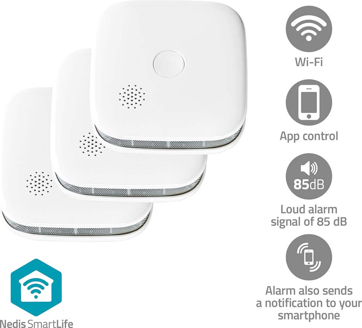 Nedis SmartLife Rookmelder