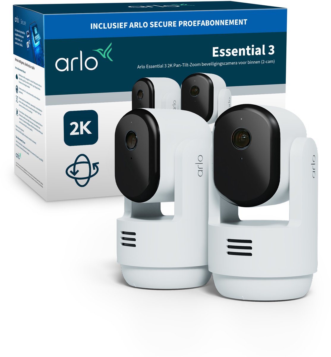 Arlo Essential 2K PTZ