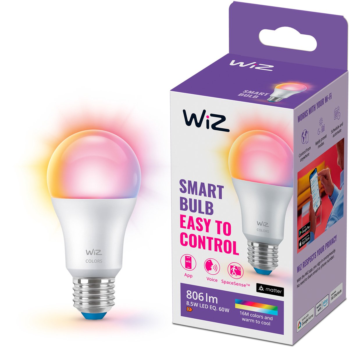 WiZ Smart Bulb E27