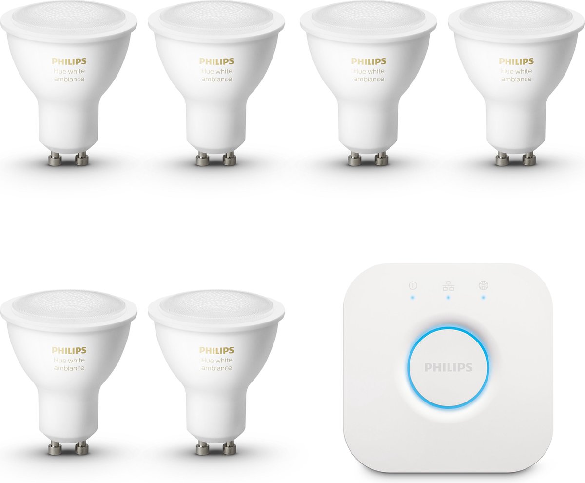 Philips Hue GU10 Starterspakket