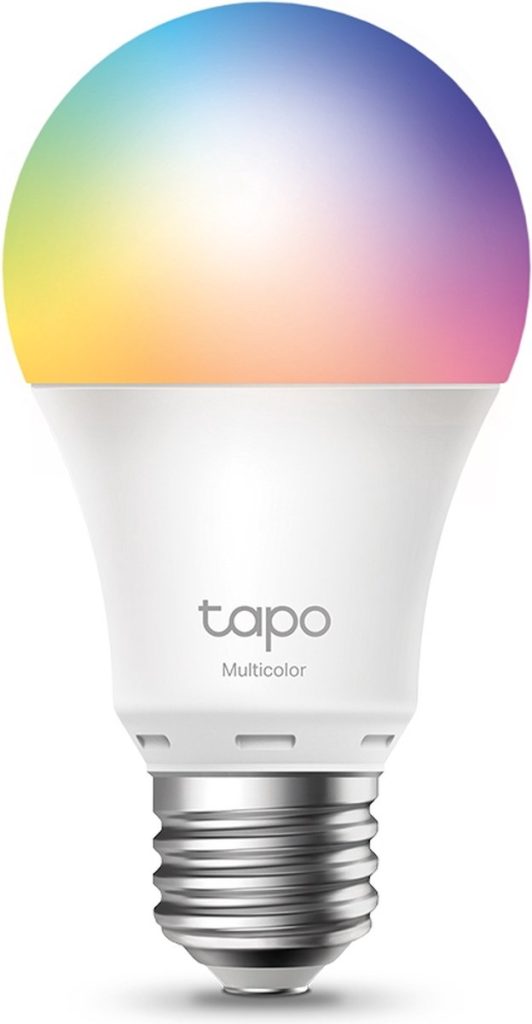 Tapo L530E Slimme Ledlamp E27 - Grote Fitting- Wit & Kleur - WiFi- 1 pack