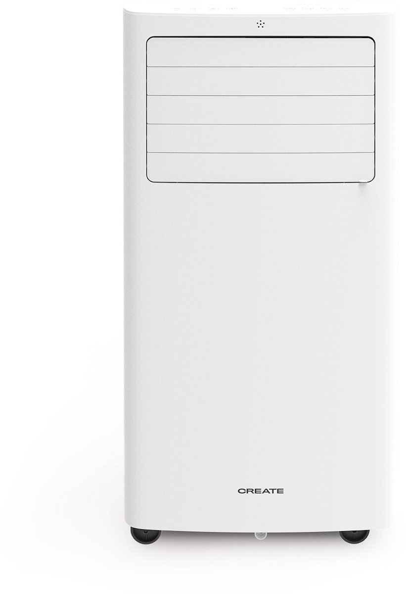 CREATE Mobiele Airco 4-in-1 WiFi 12000 BTU Wit
