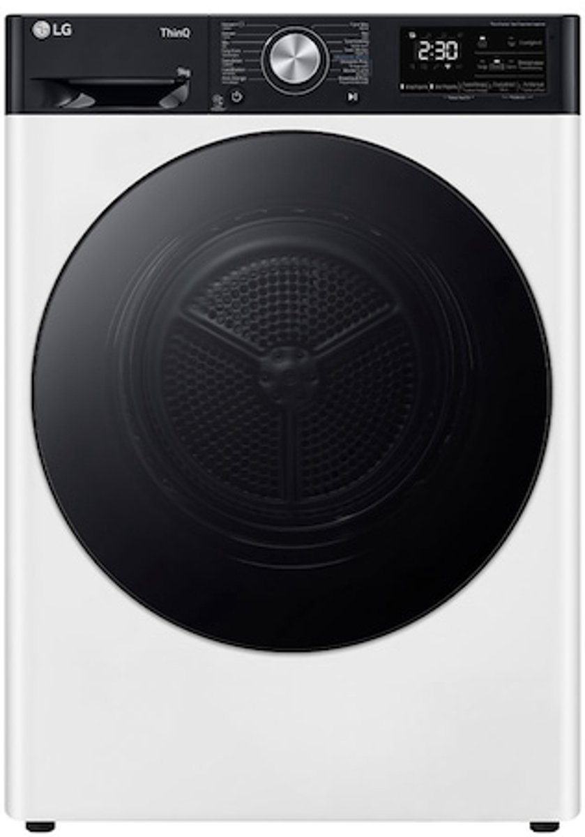 LG RH90V9LVEN Warmtepompdroger 9 kg