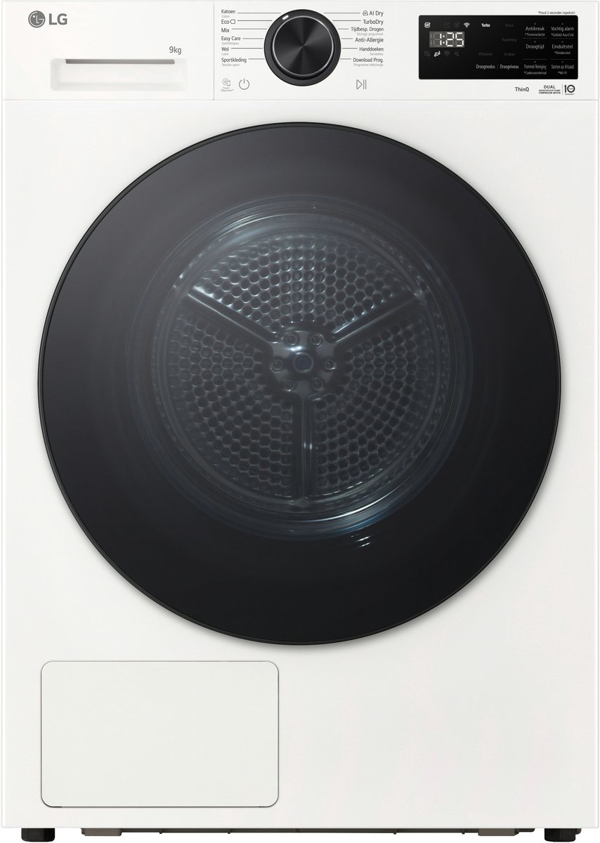 LG RHX5009TWB Warmtepompdroger 9 kg