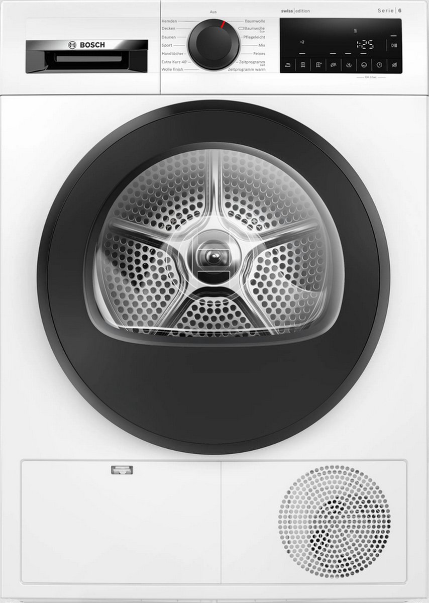 Siemens SN23EC03ME iQ300 Vaatwasser Zwart