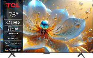 Review: TCL 75T8C — 4K QLED 75 inch