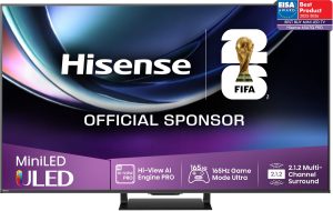Review: Hisense 75U7Q PRO — 4K MiniLED 75 inch