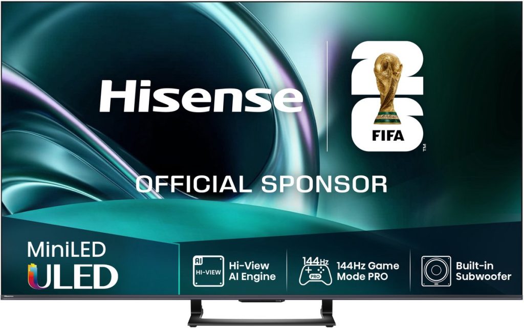 Hisense 55U7Q — SmartHomeProducts.nl