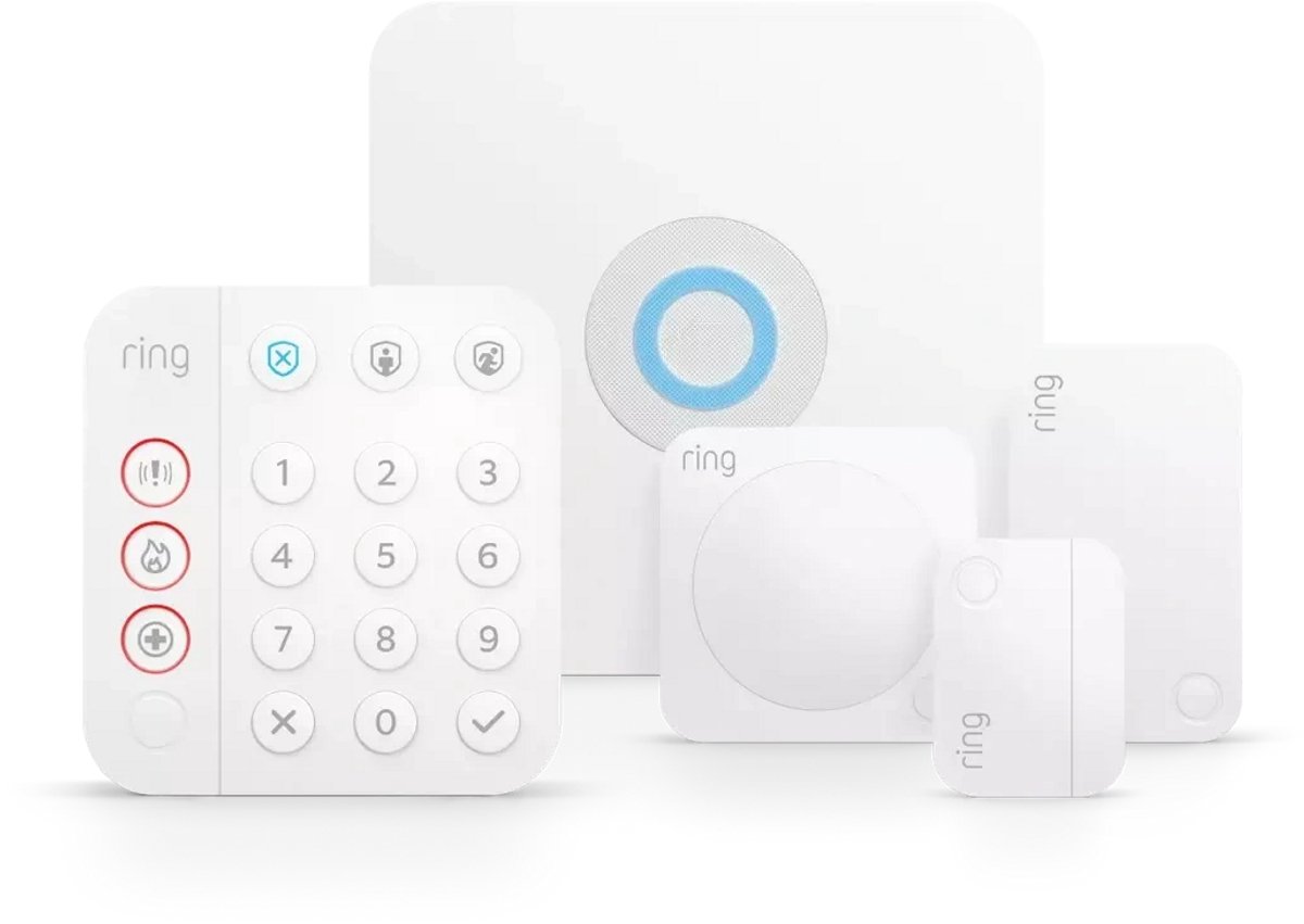 Ring Alarm-beveiligingsset 5-delig (2e Generatie)