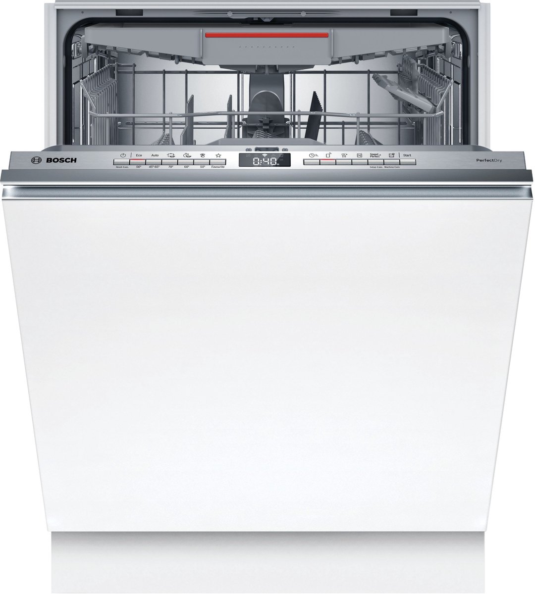 Bosch SMV6ZCX10E Serie 6 Inbouwvaatwasser