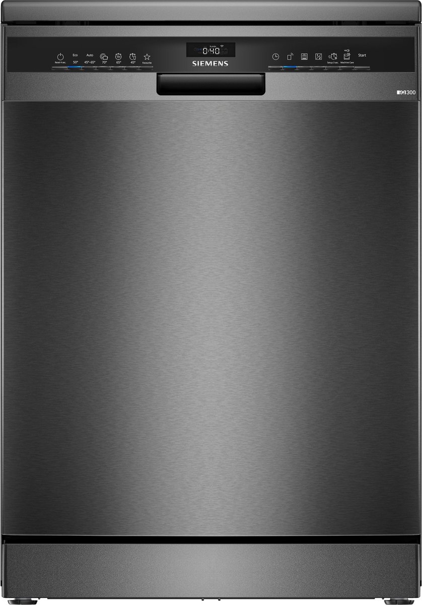 Siemens SN23EC03ME iQ300 Vaatwasser Zwart