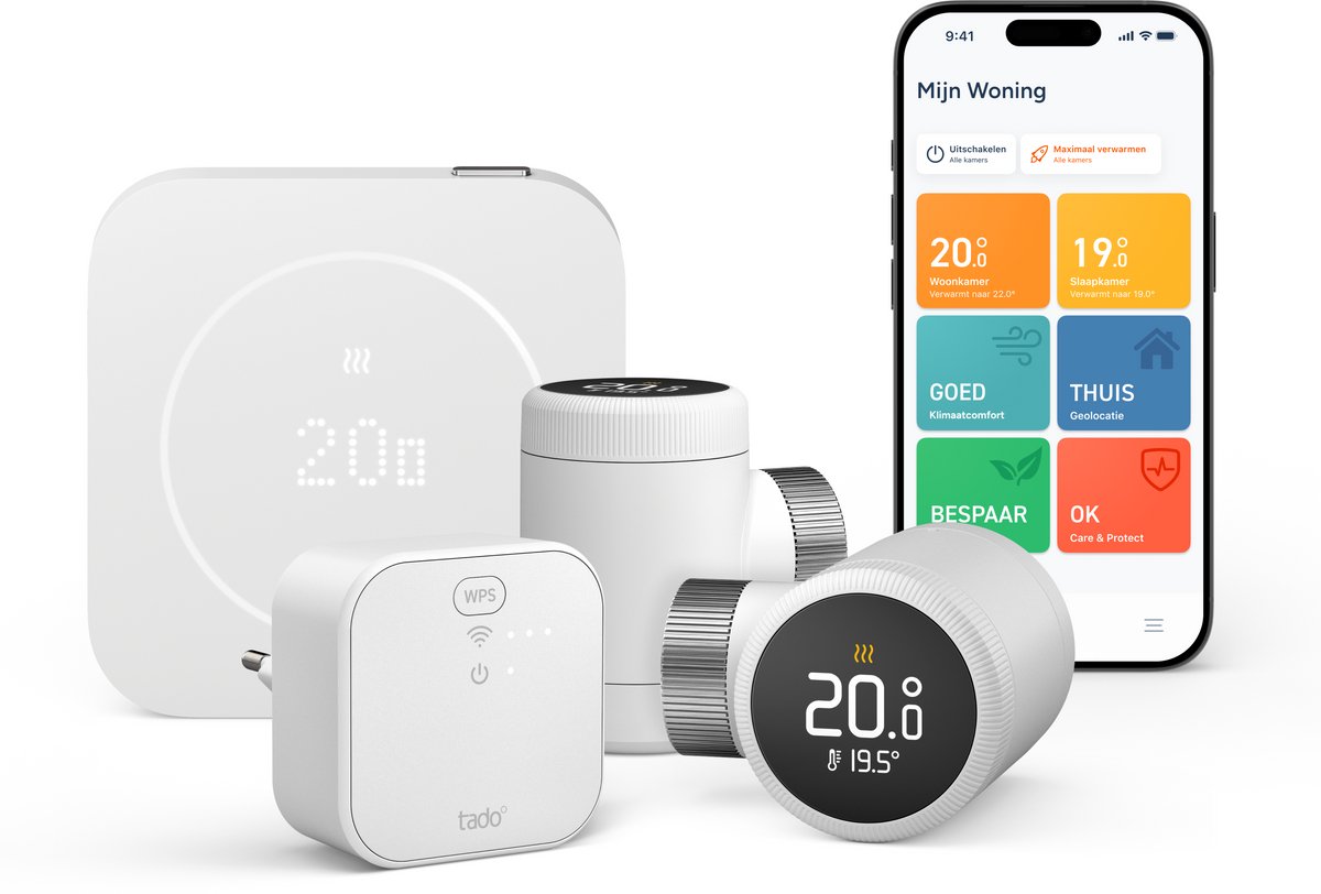 tado° Slimme Thermostaat X (2e gen.) Starterskit