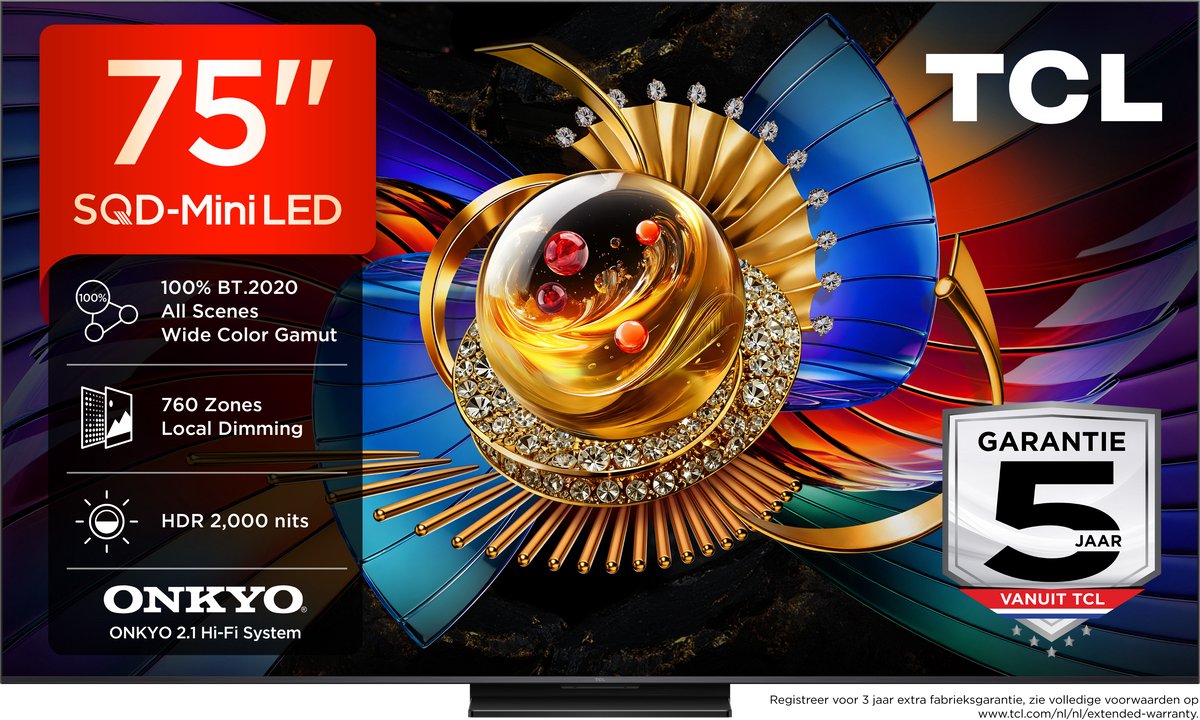 TCL 75Q7D Pro