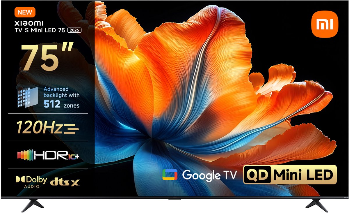 Xiaomi TV S Mini LED 75 inch